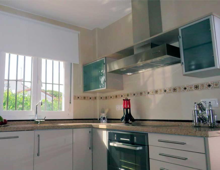Villa De Lujo En Sancti Petri Novo Sancti Petri Bagian luar foto