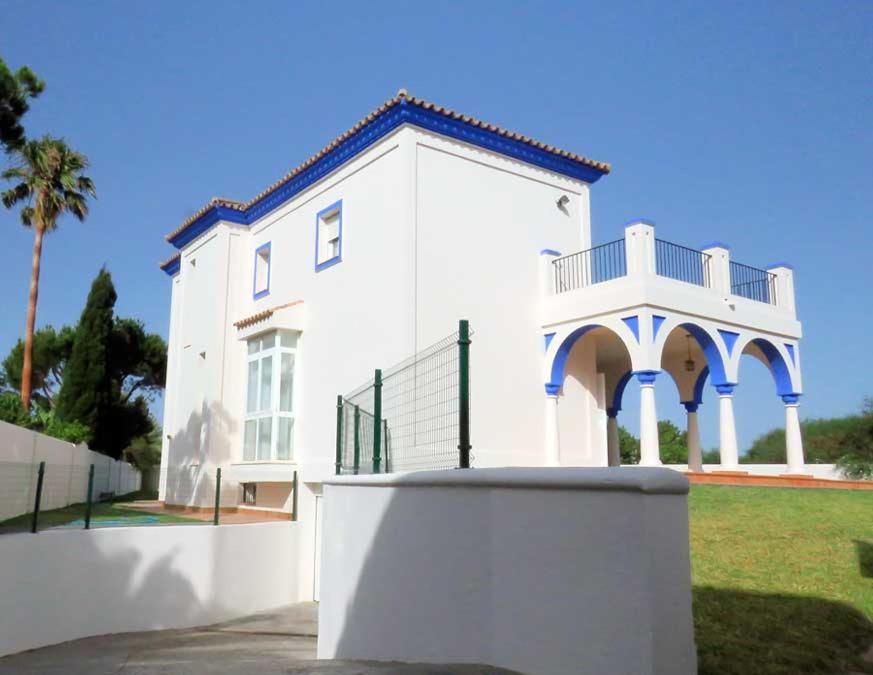 Villa De Lujo En Sancti Petri Novo Sancti Petri Bagian luar foto