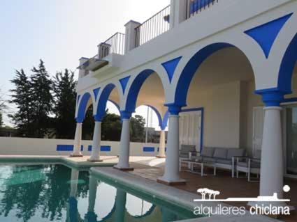 Villa De Lujo En Sancti Petri Novo Sancti Petri Bagian luar foto