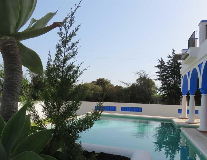 Villa De Lujo En Sancti Petri Novo Sancti Petri Bagian luar foto